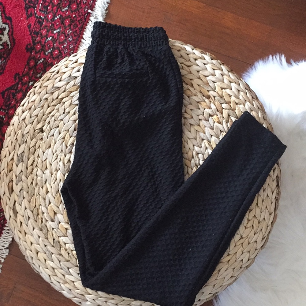 H&M Textured Trouser